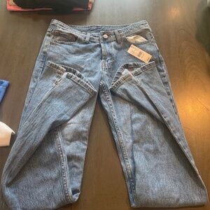 PAC sun low rise flare jeans